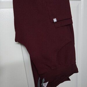 FIGS Kade XXS Petite Burgundy